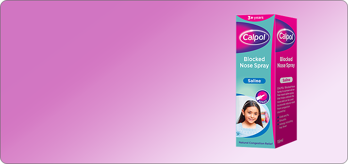 CALPOL® Blocked Nose Spray