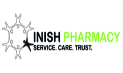 inish pharmacy logo, Opens in a new tab