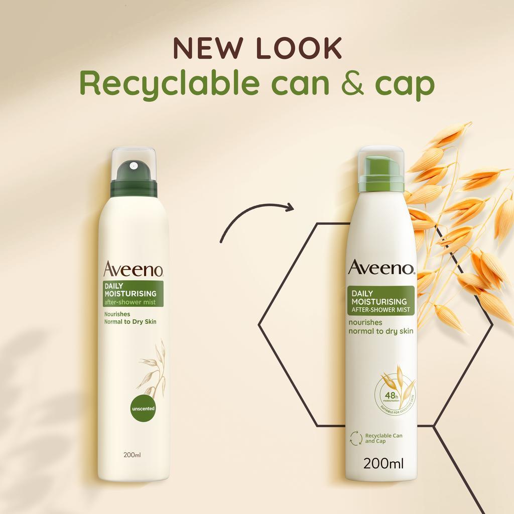 AVEENO® Daily Moisturising After-Shower Mist image 5