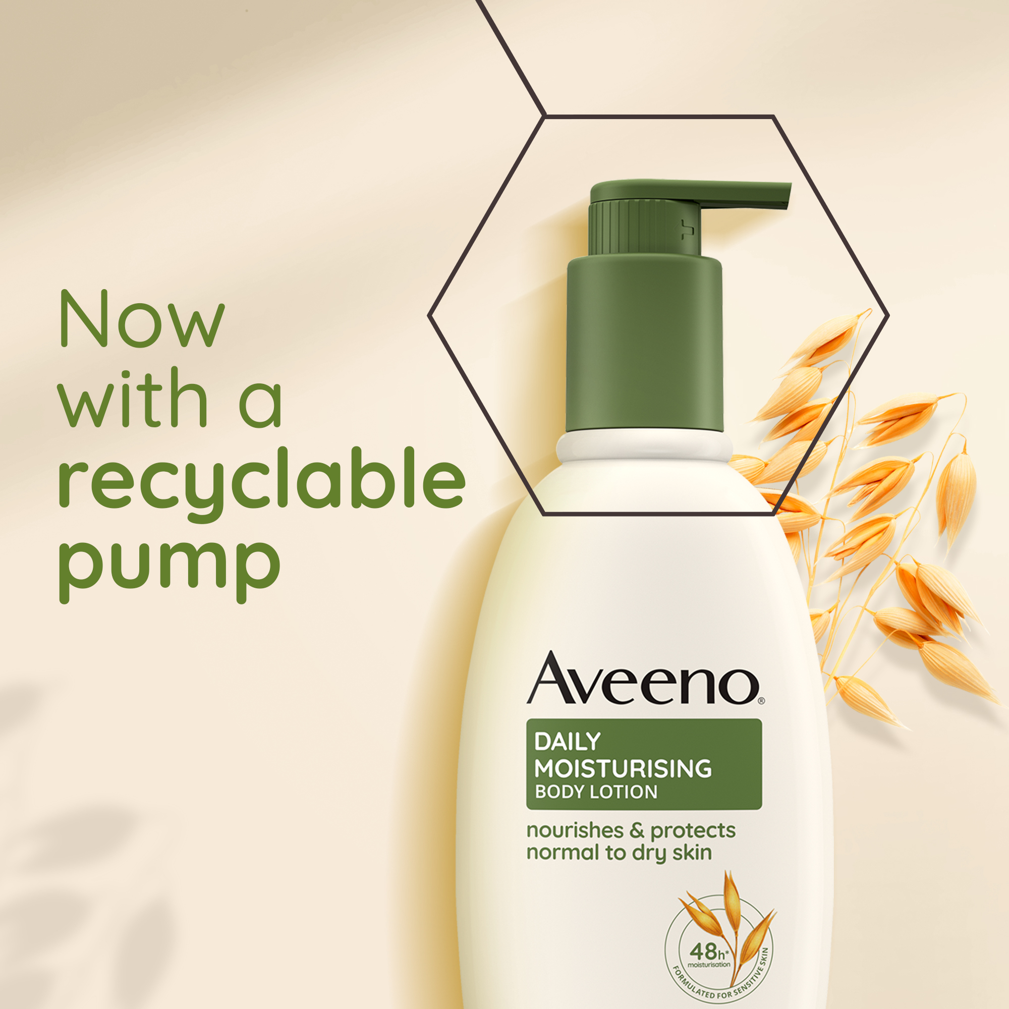 AVEENO® Daily Moisturising Body Lotion image 5