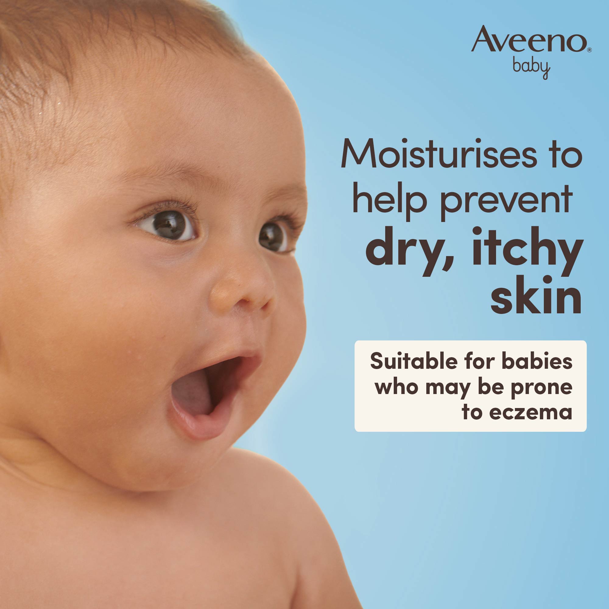 AVEENO® Baby Dermexa Good Night Emollient Balm image 4