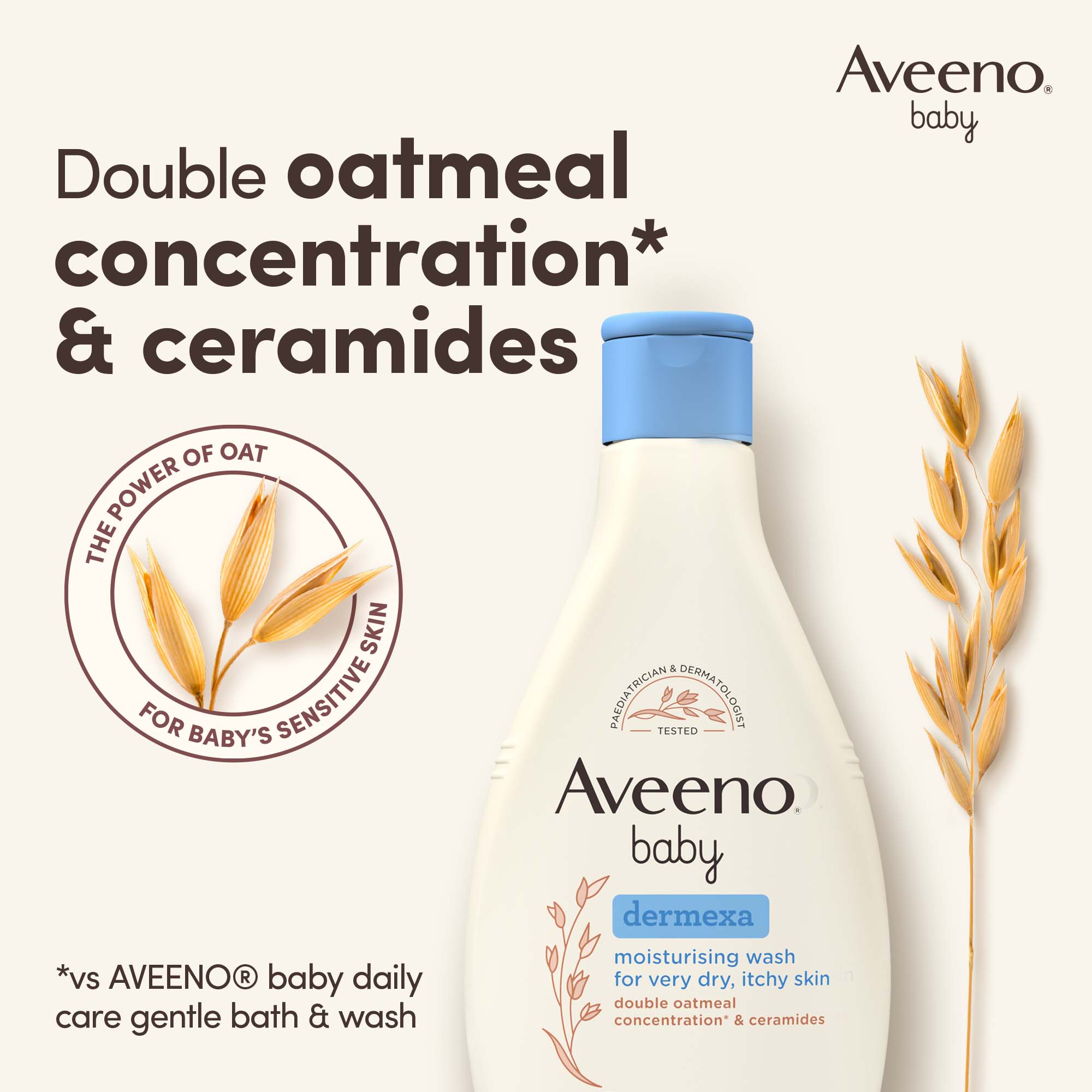 Aveeno Baby- Suitable Range