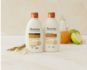 Beautifully strong hair starts at your scalp.