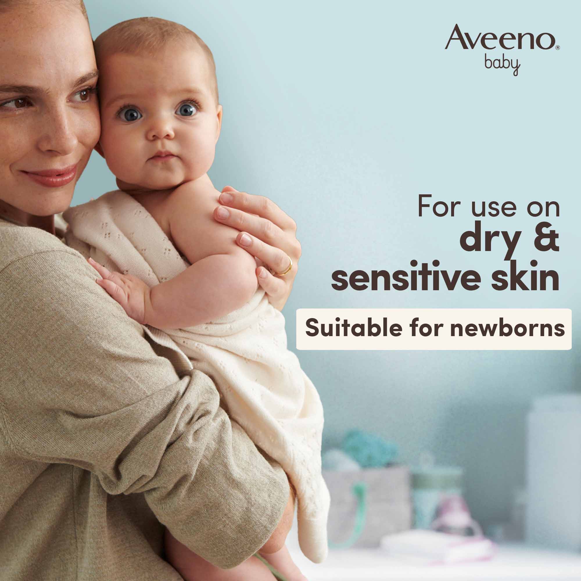 AVEENO® Baby Daily Care Baby Wipes image 4