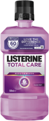 Total Care Mouthwash 21 Day Guarantee - LISTERINE®