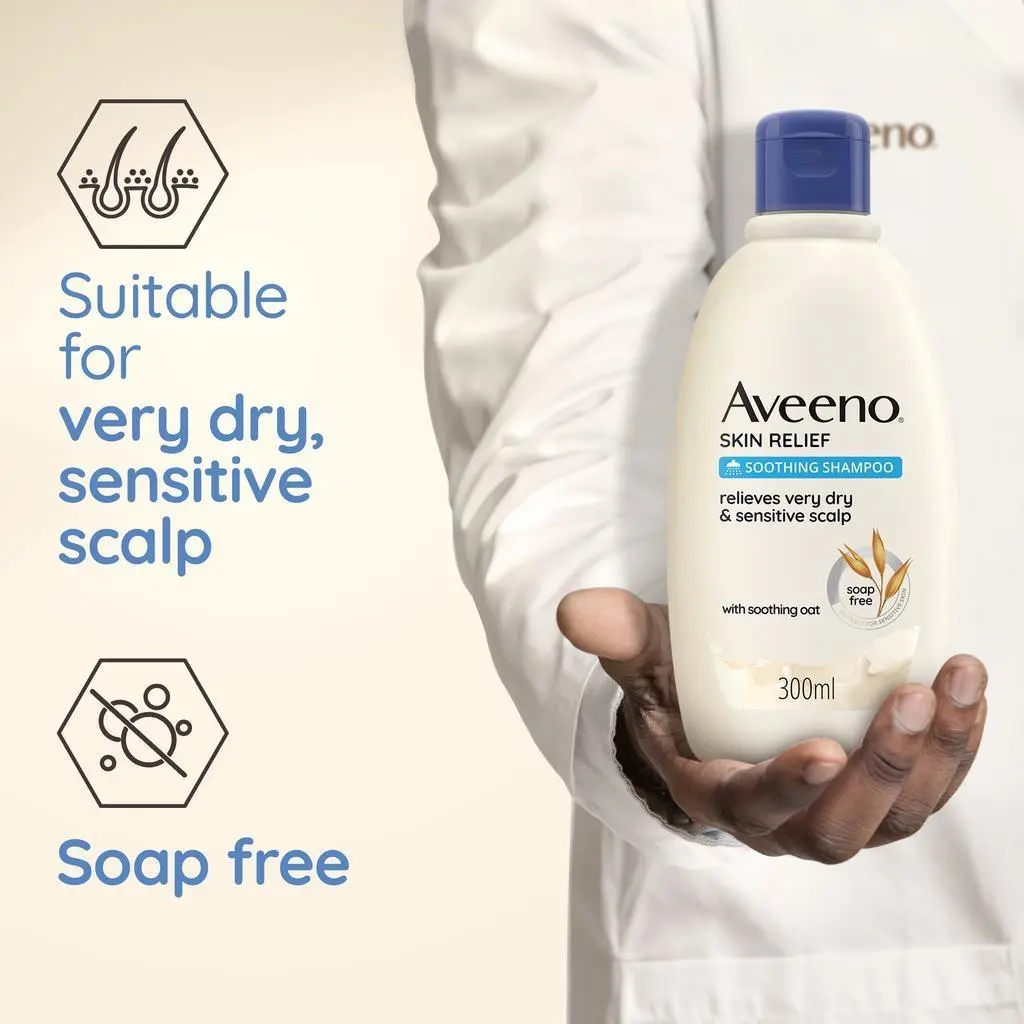 AVEENO® Skin Relief Soothing Shampoo image 4