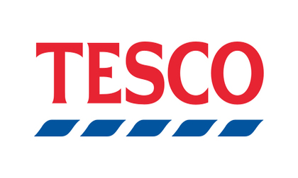 tesco logo, Opens in a new tab