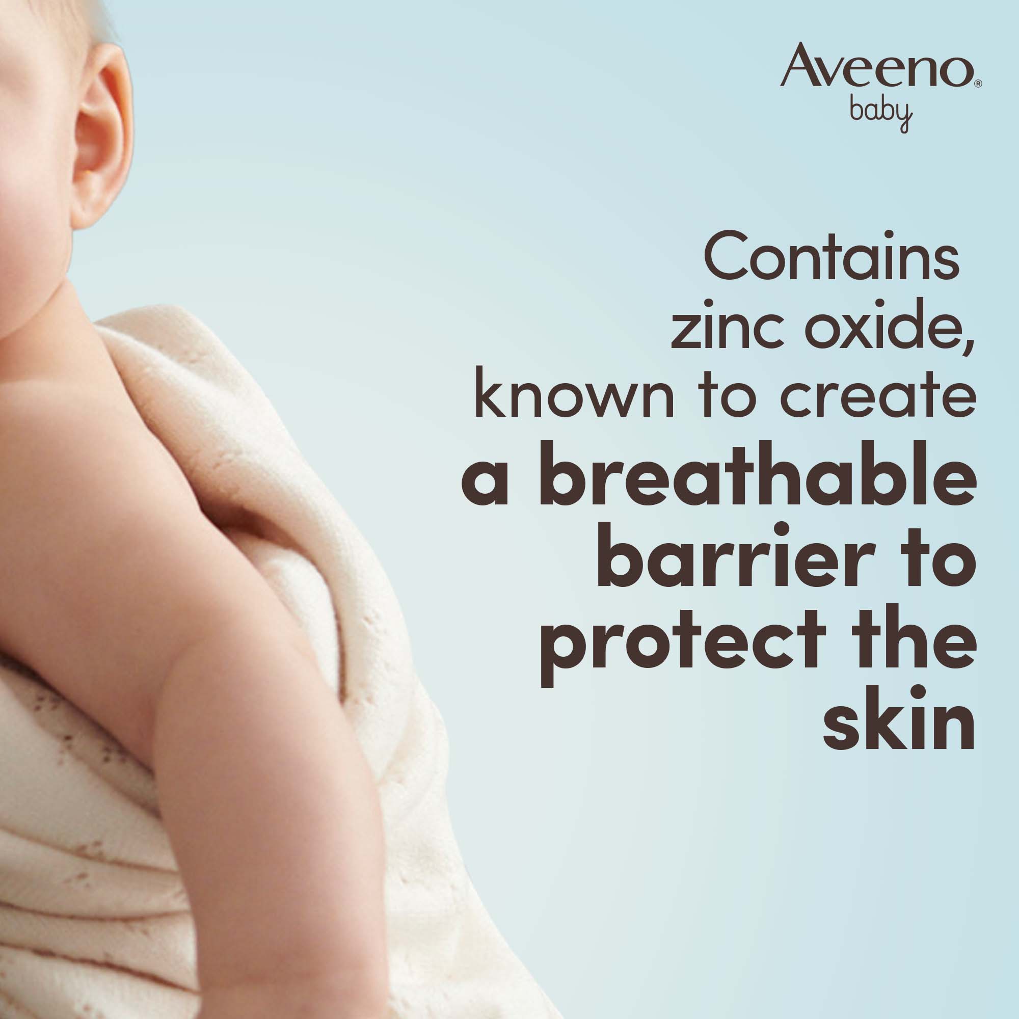 AVEENO® Baby Daily Care Barrier Nappy Cream image 4