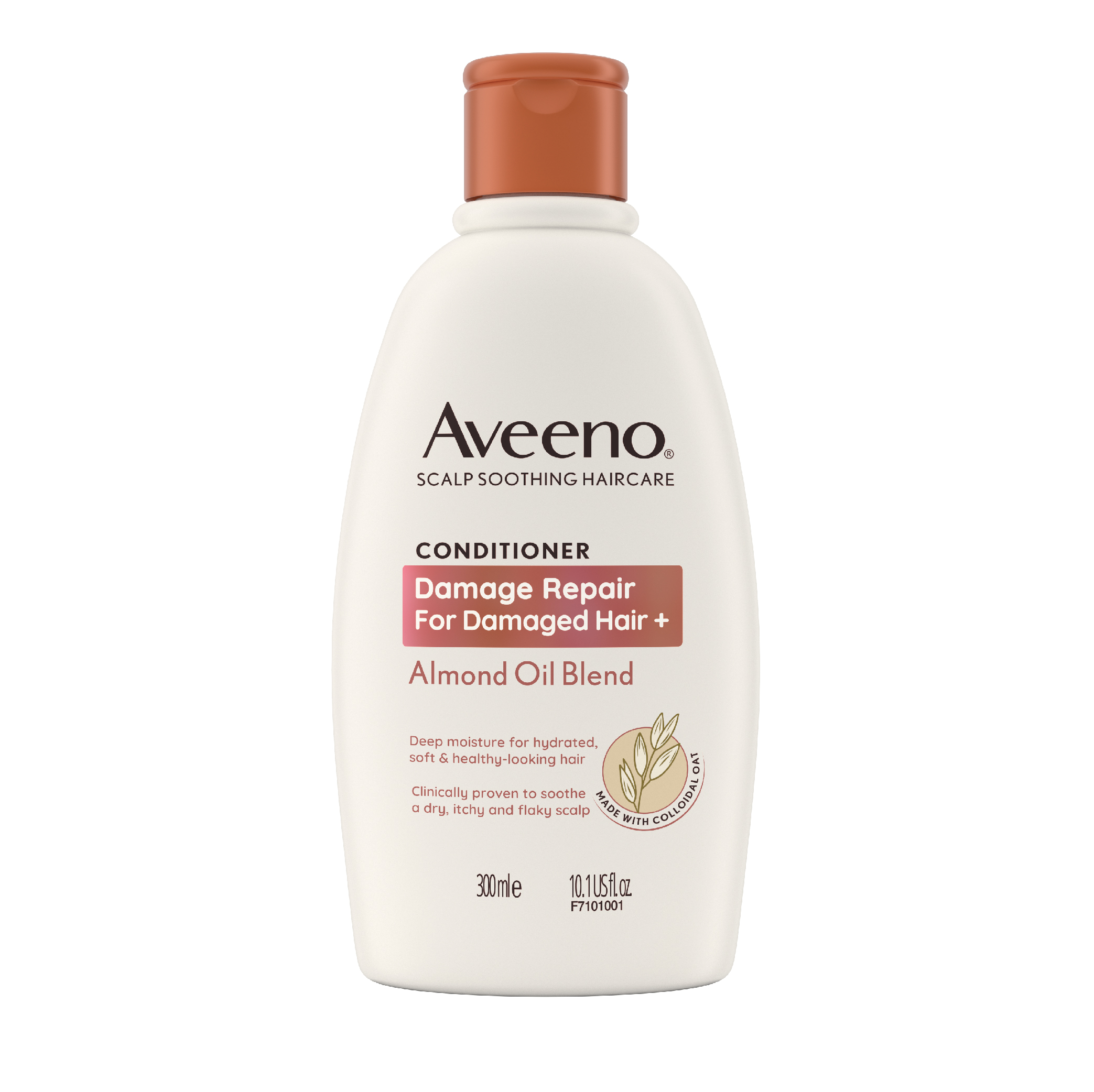 Aveeno® Frizz Calming+ Almond Oil Blend Shampoo