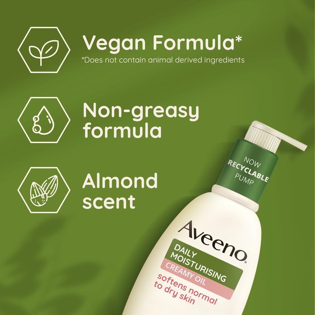  Aveeno® Daily Moisturising Creamy Oil image 5