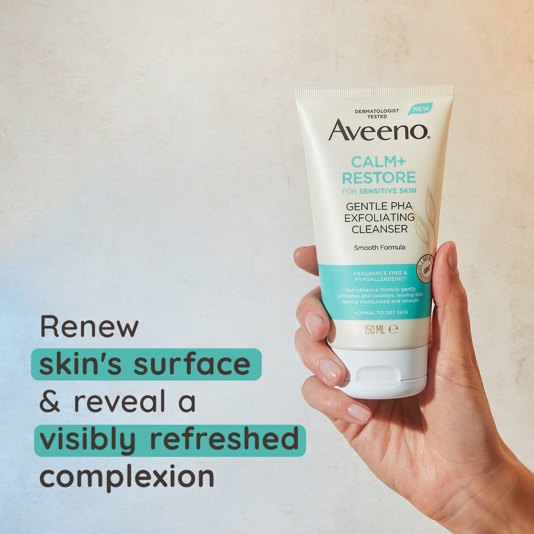 Renew skin’s surface 