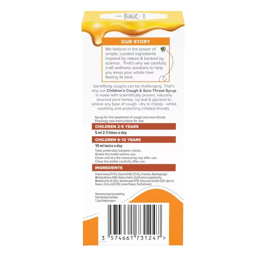 Zarbee’s® Children’s Cough & Sore Throat Syrup​ - Image 4 - zarbees.co.uk - en-GB