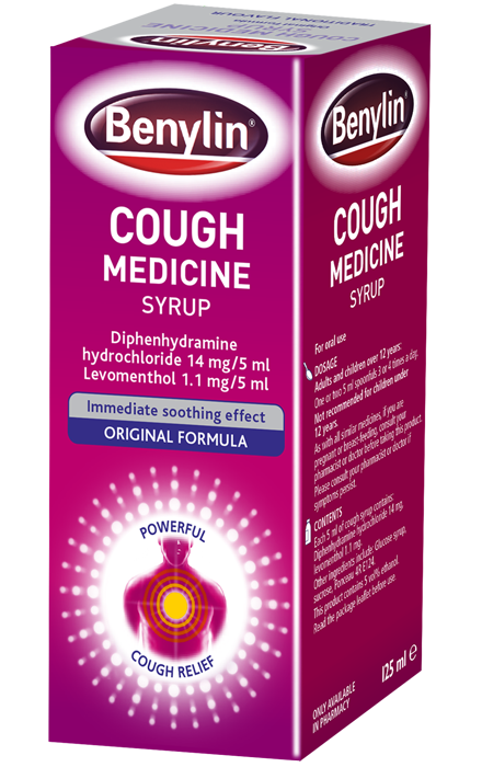 BENYLIN® Cough Medicine