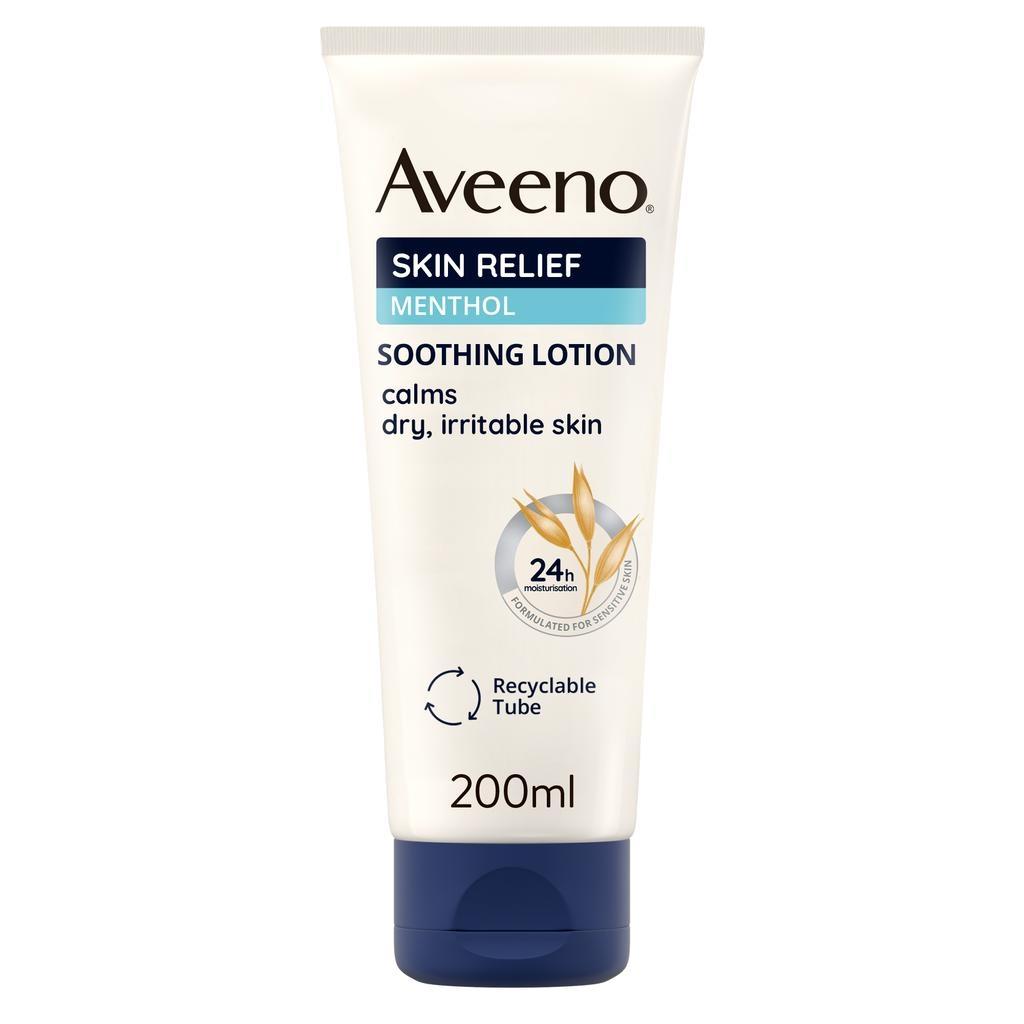 AVEENO® SKIN RELIEF SOOTHING LOTION WITH MENTHOL image 1