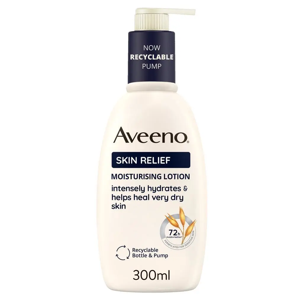 AVEENO SKIN RELIEF MOISTURISING LOTION image 1