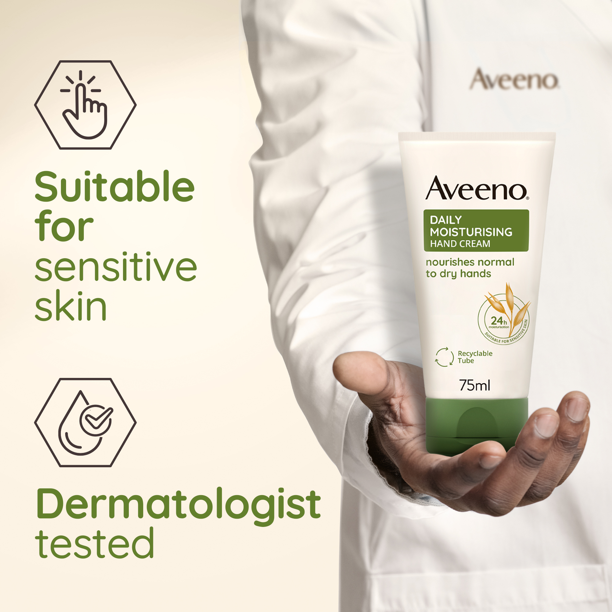 AVEENO® DAILY MOISTURISING HAND CREAM image 4