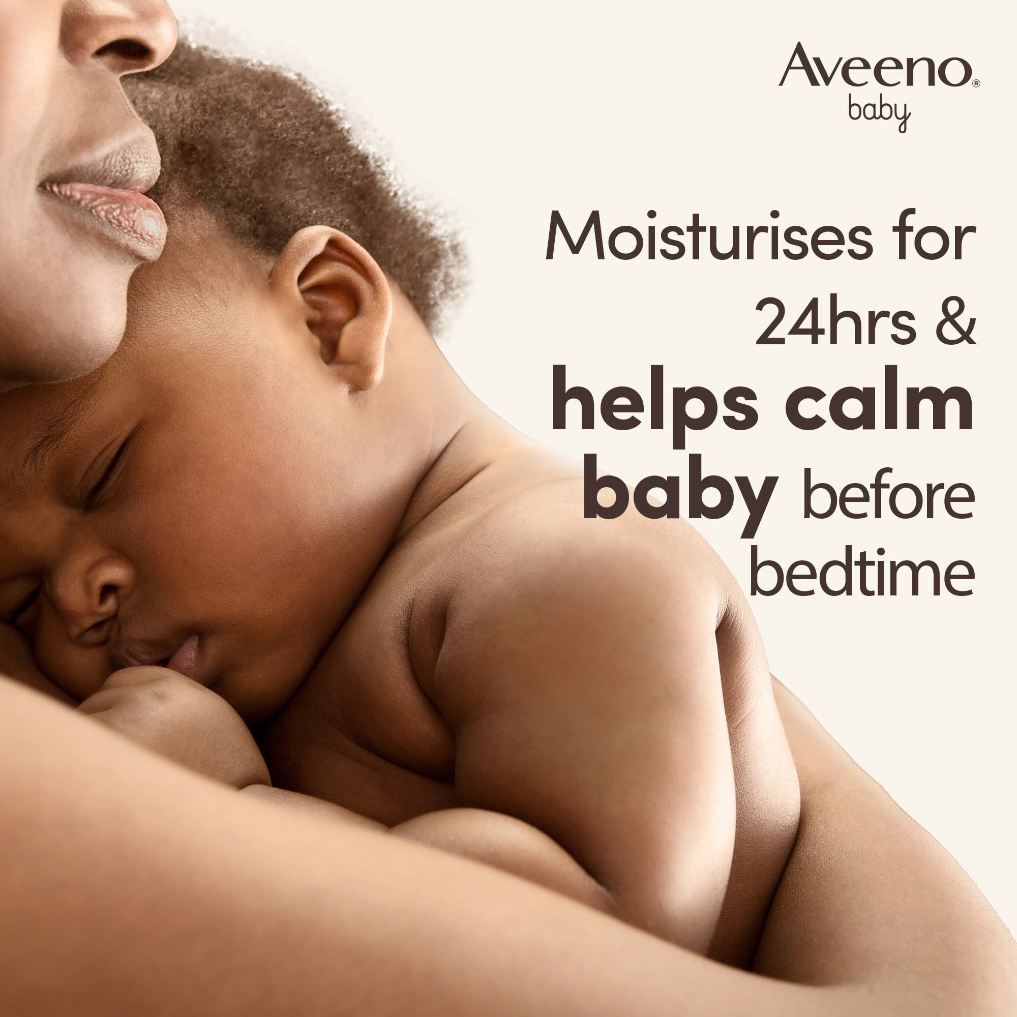 AVEENO BABY CALMING COMFORT™ BEDTIME® LOTION image 2