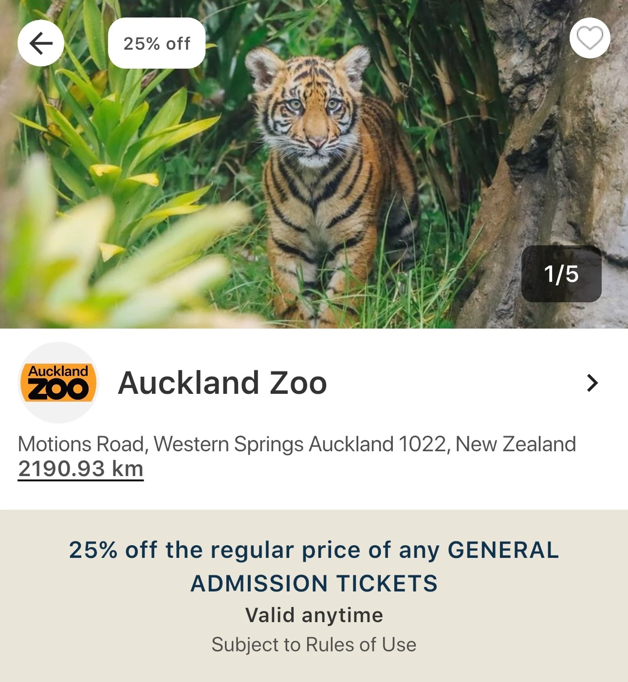 Auckland Zoo