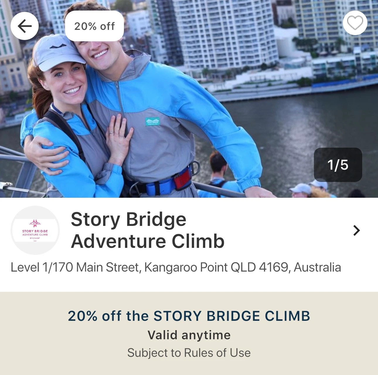 Story Bridge Adventure Climb
