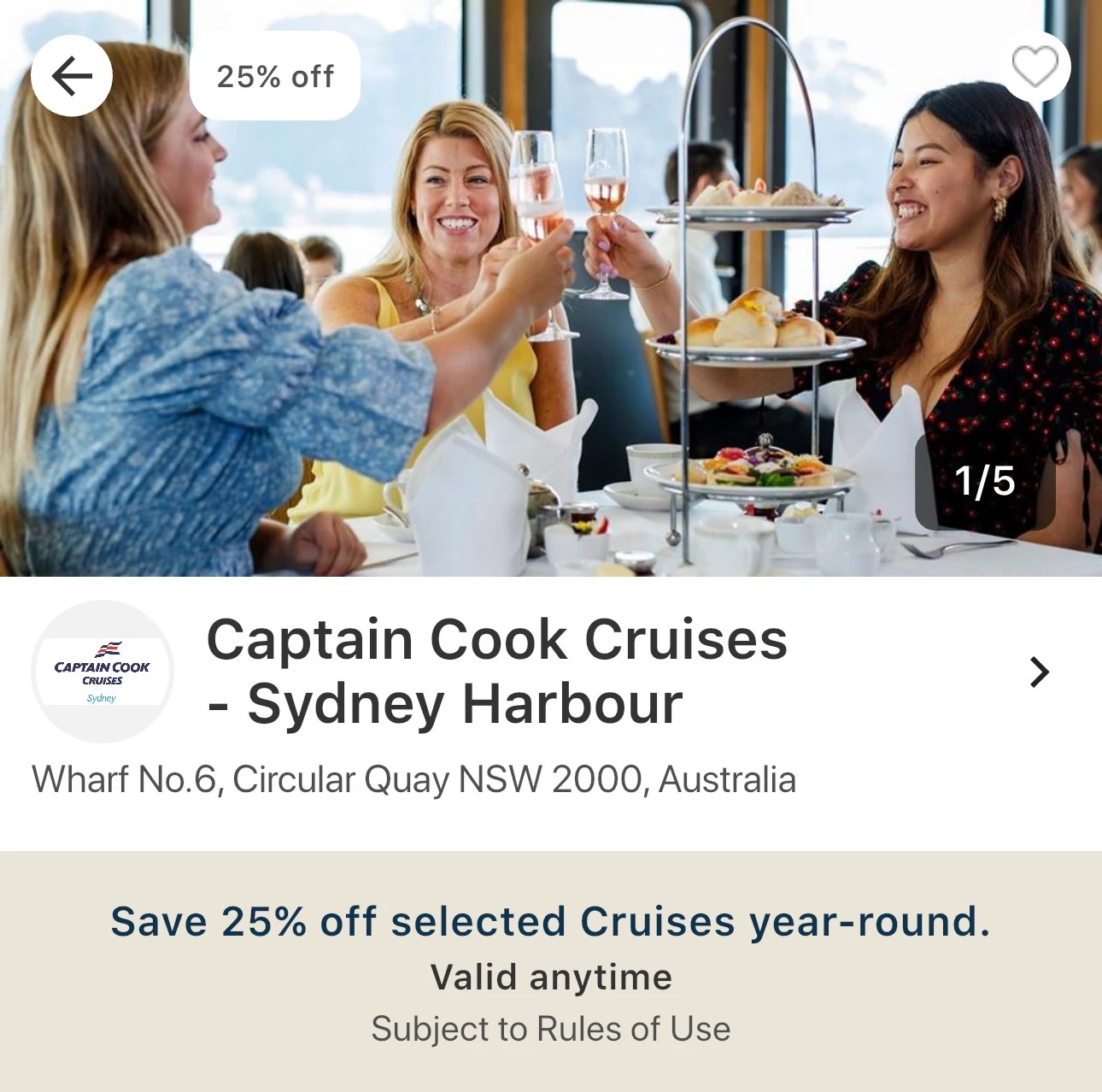 Captain Cook Cruises