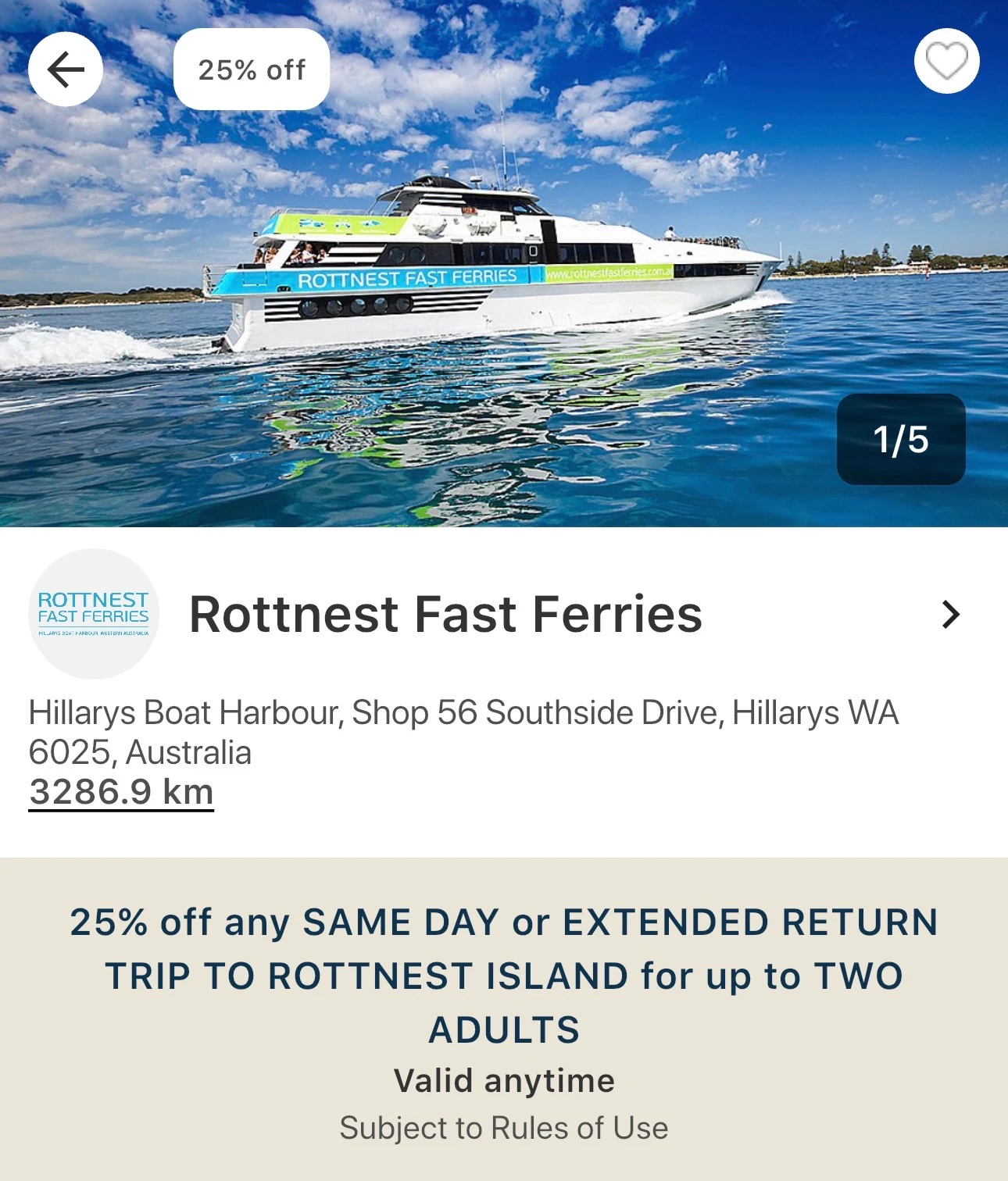 Rottnest Fast Ferries