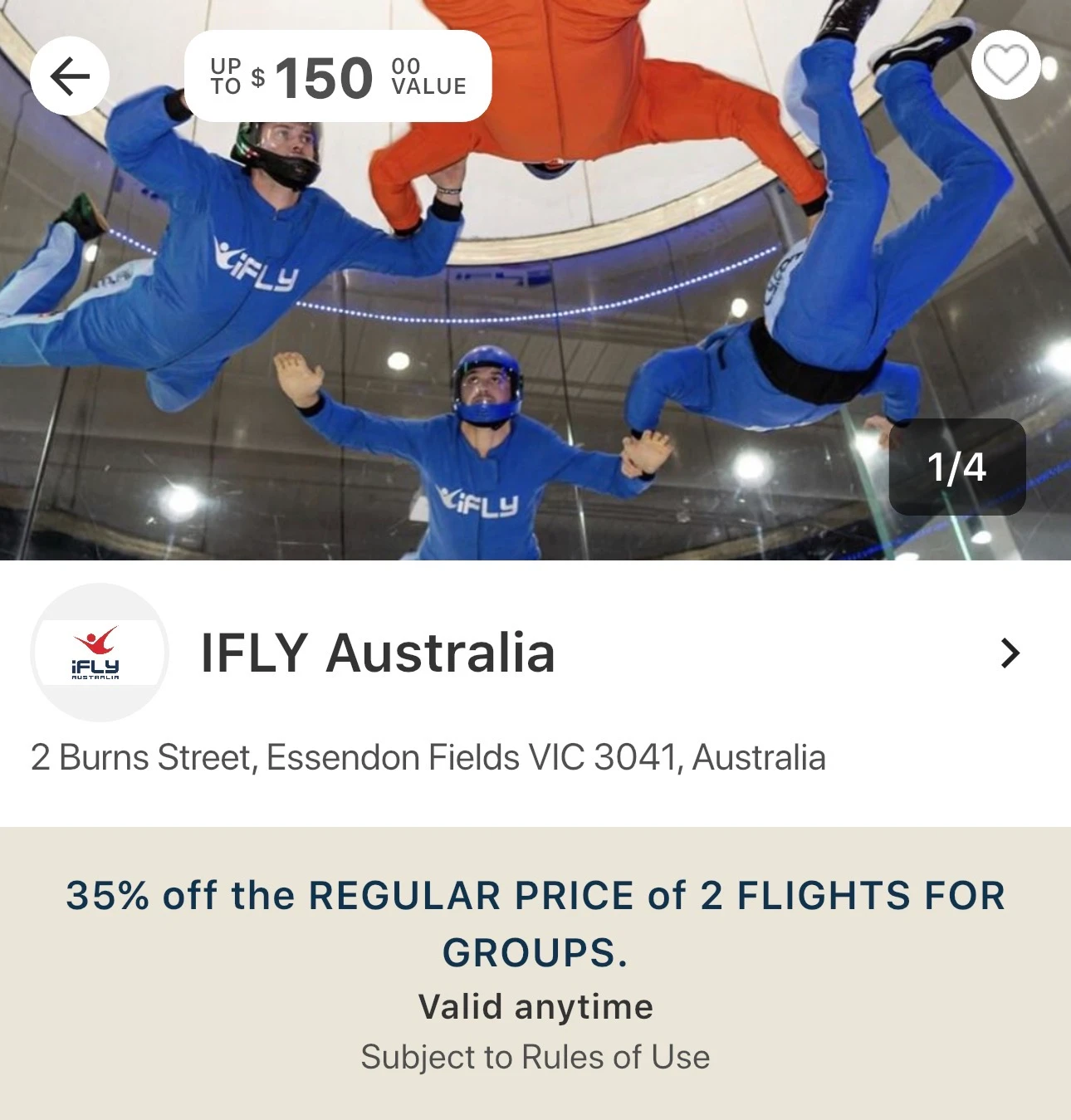 iFLY Australia