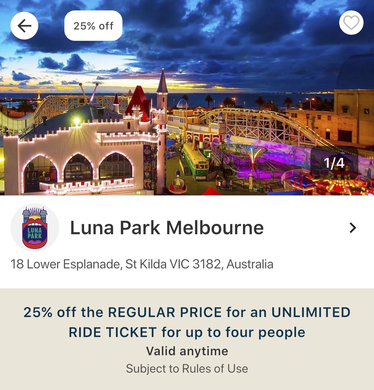 Luna Park, Melbourne