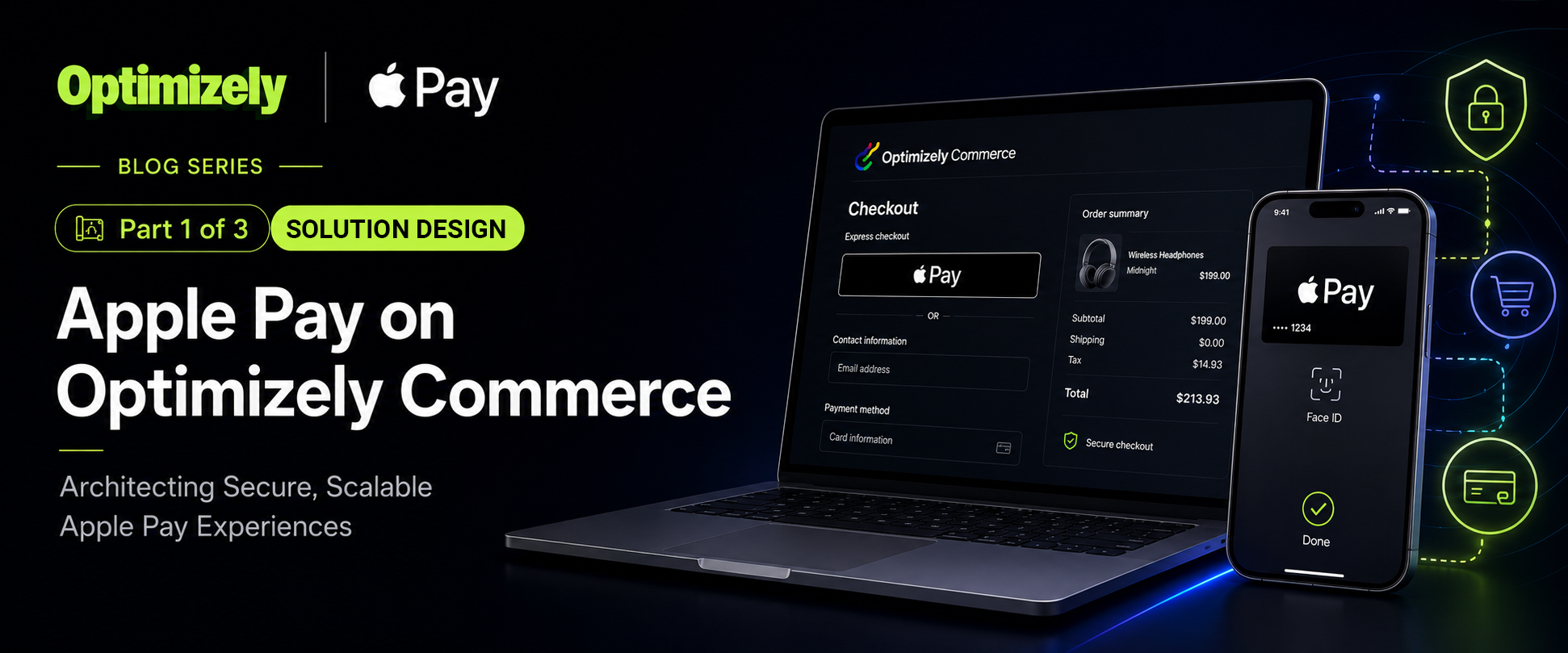 Apple Pay on Optimizely Commerce: Solution Design