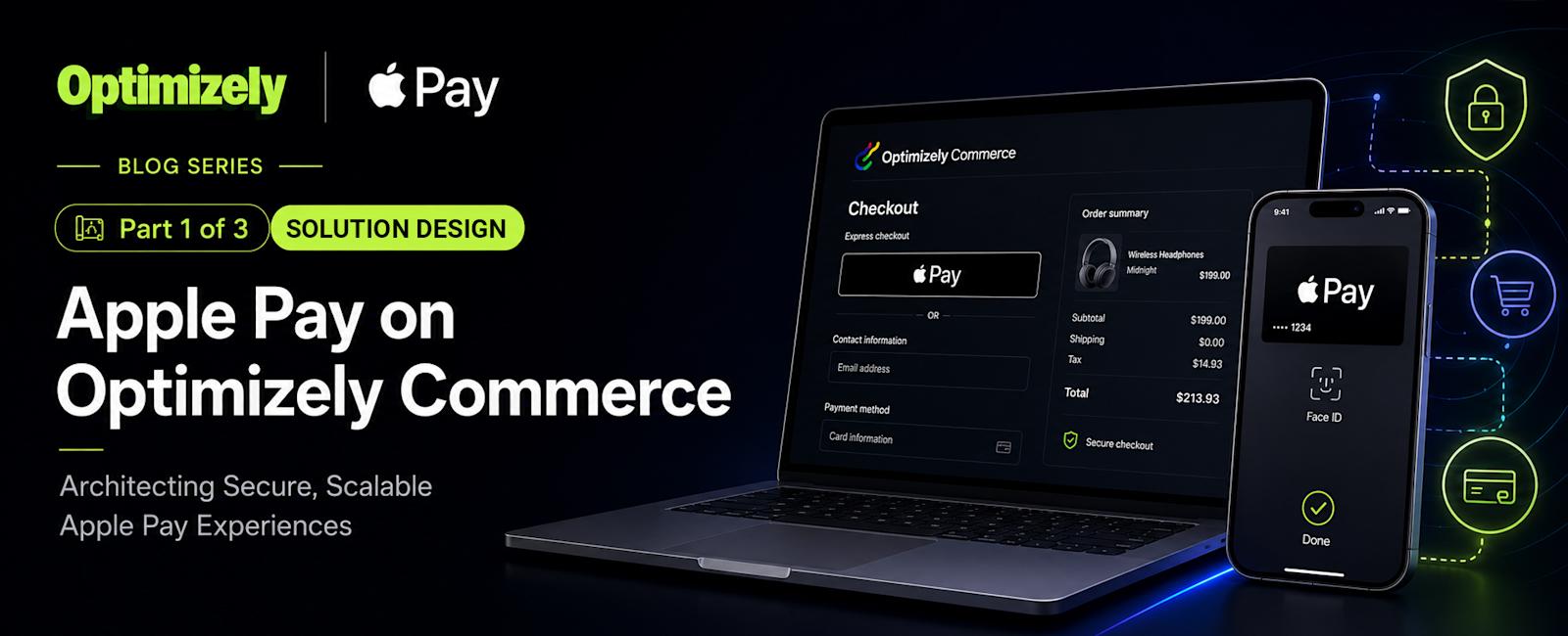 Apple Pay on Optimizely Commerce: Solution Design