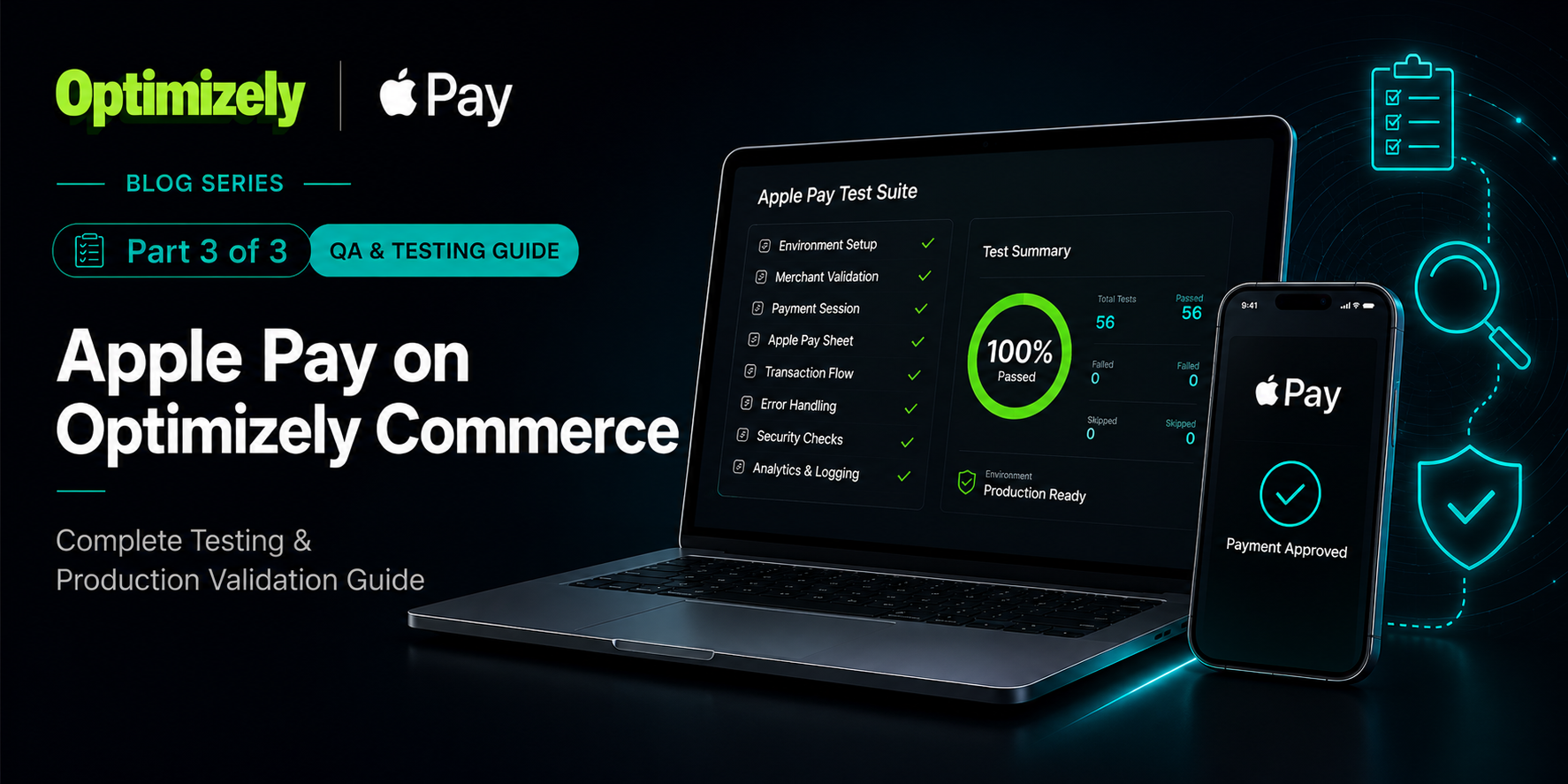 Testing Apple Pay on Optimizely Commerce: A QA Guide