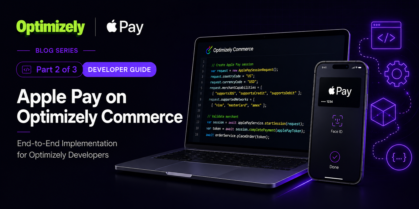 Implementing Apple Pay on Optimizely Commerce: A Developer's Guide