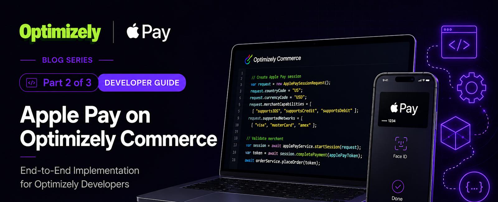 Implementing Apple Pay on Optimizely Commerce: A Developer's Guide
