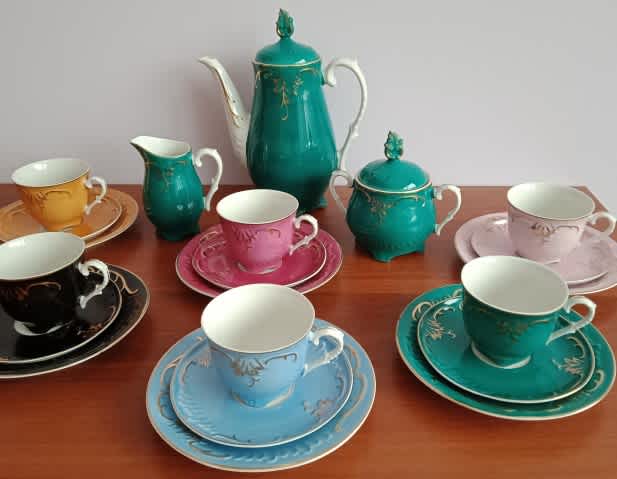 Serwis kawowy, W. Potacki