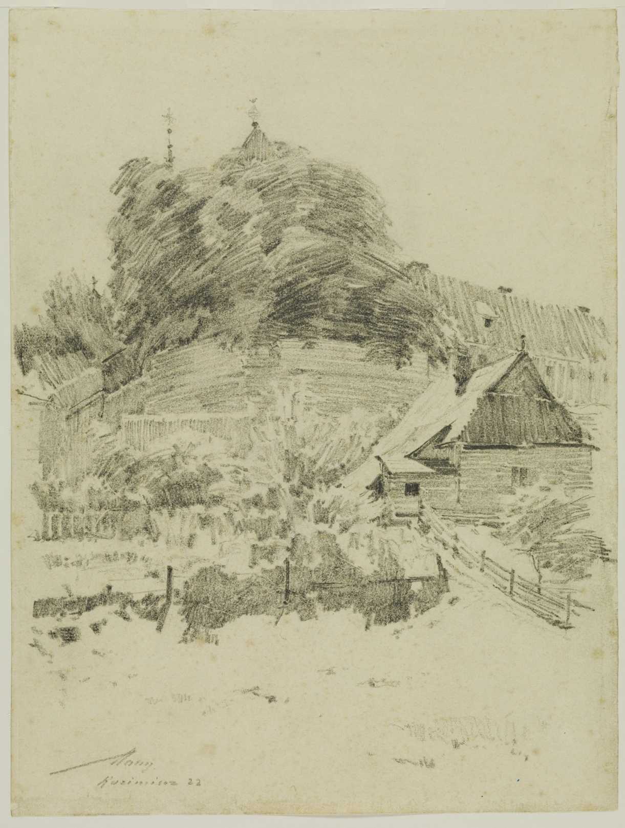 Aleksander Mann, Klasztor