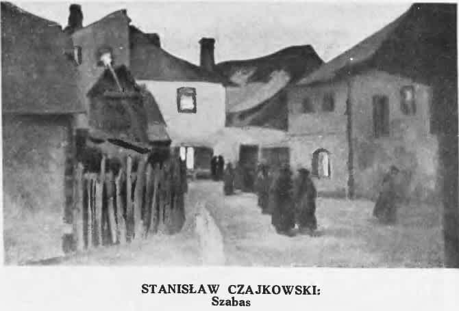 Stanisław Czajkowski, Szabas