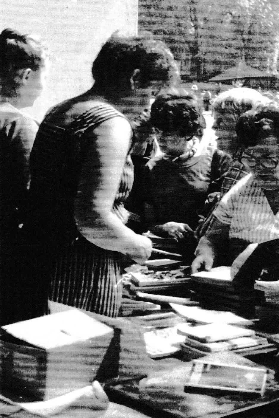 Kiermasz książek, maj 1986