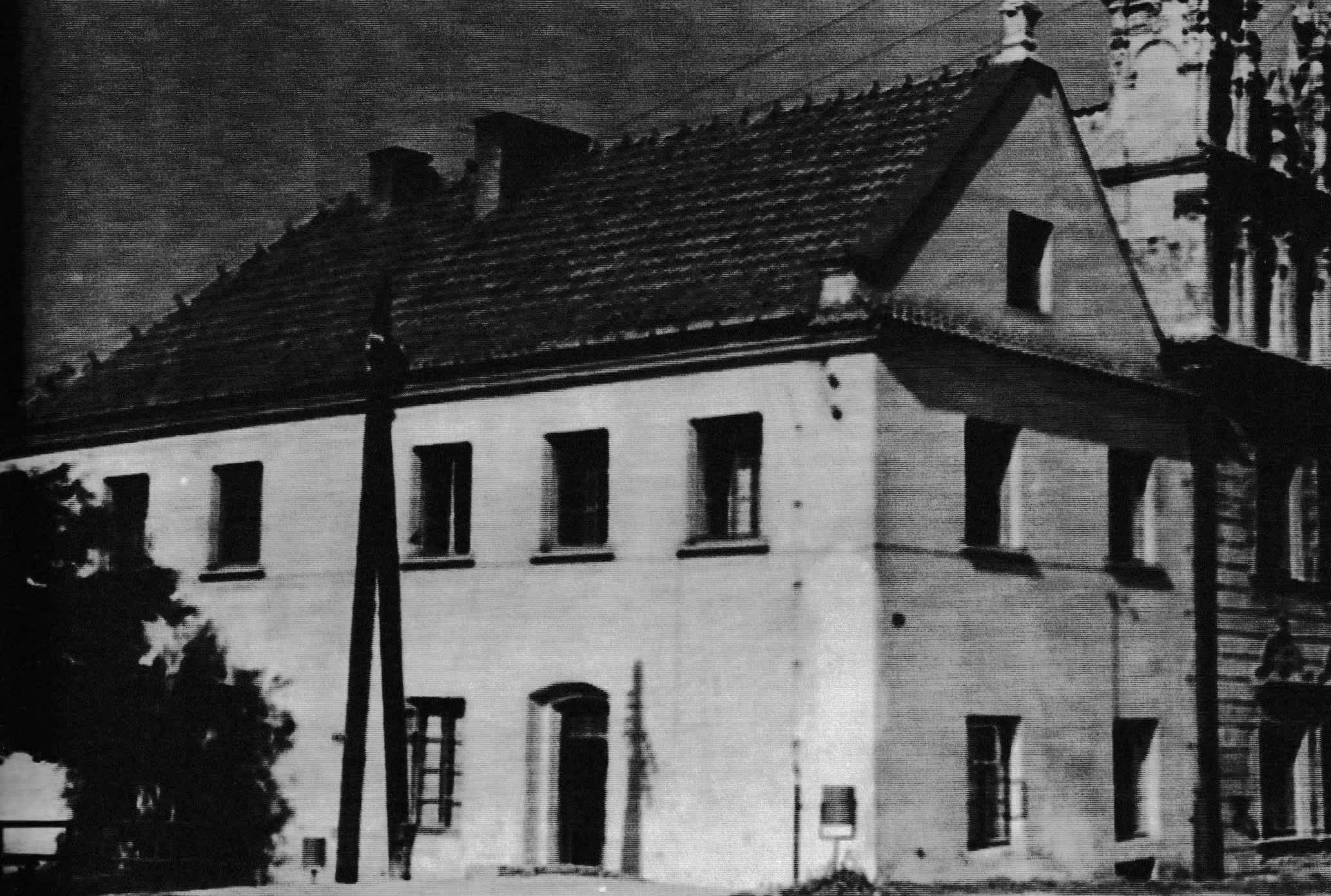 Kamienica Ulanowskich. Siedziba biblioteki w latach 1965-1967