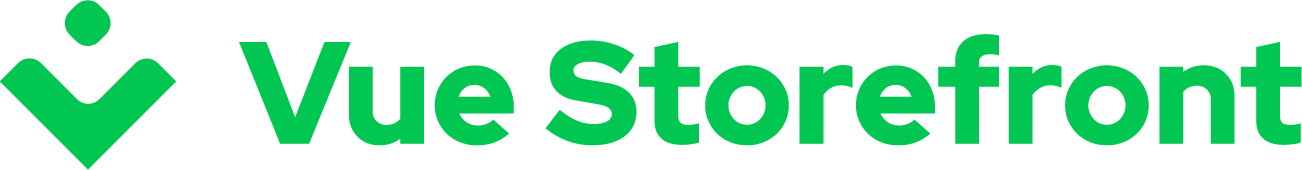 Vue Storefront logo.