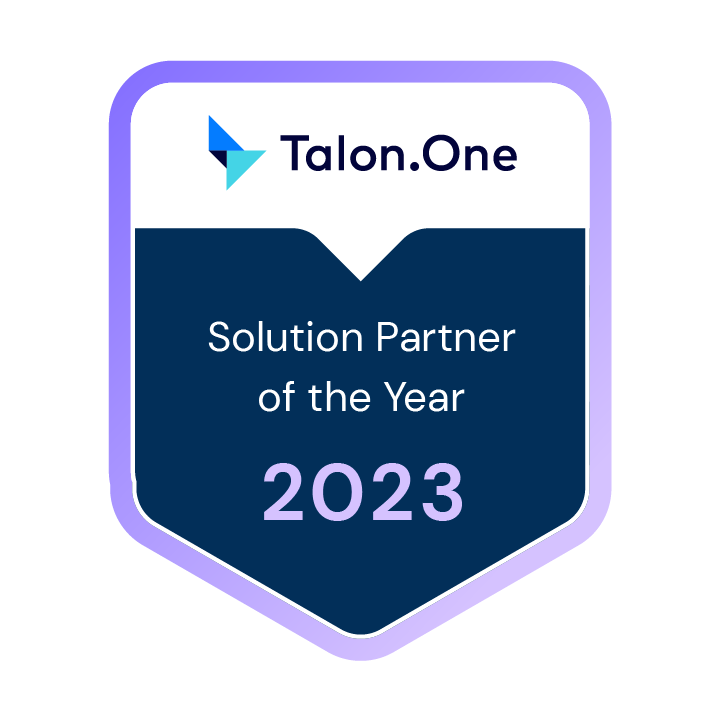 Talon.One Solution Partner of the Year 2023