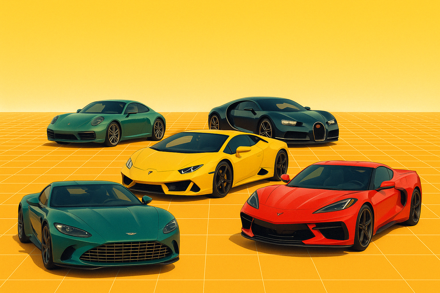 The Exotic Car Enthusiast's Dream: Drive a Different Supercar Every Month