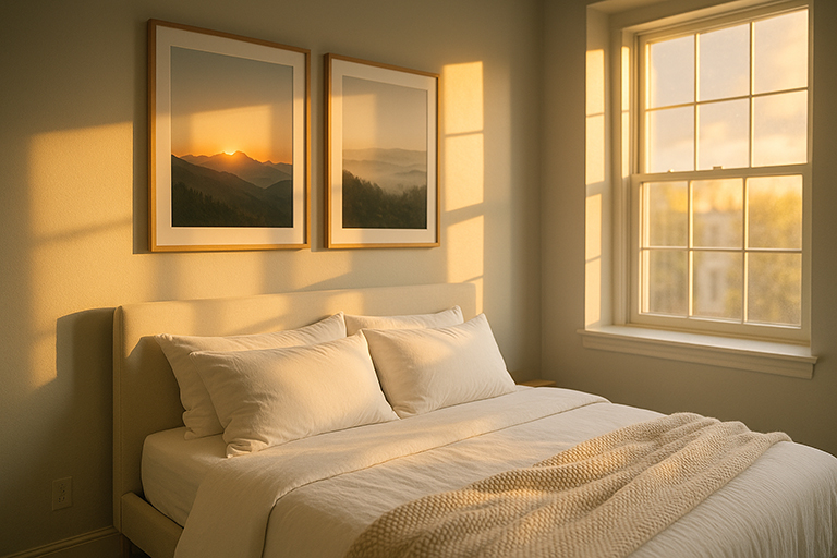 Cum să alegi tablouri potrivite pentru dormitorul tău