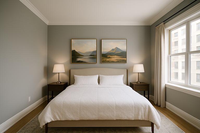 Diferențe între tablourile pentru dormitor și living