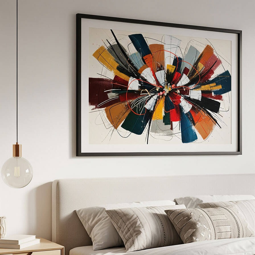 Transformă-ți dormitorul într-un sanctuar cu aceste idei de tablouri