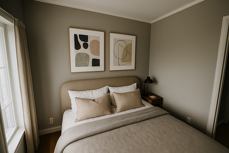 Teme universale pentru tablourile din dormitor: Inspirație pentru orice stil