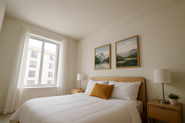 Tablouri personalizate pentru un dormitor unic