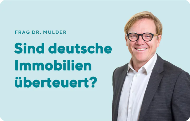Sind Immobilien in Deutschland überteuert?