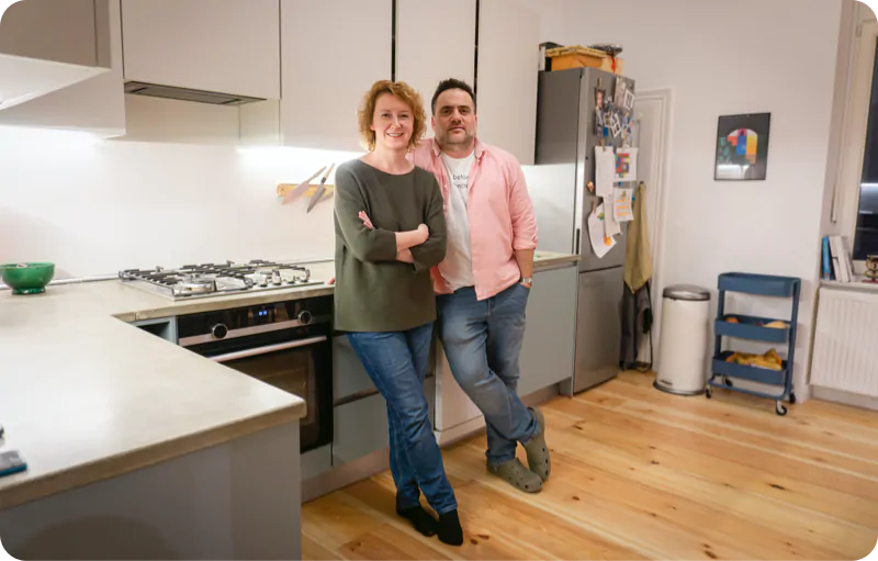 Getting a mortgage in Germany with Magda and Richard