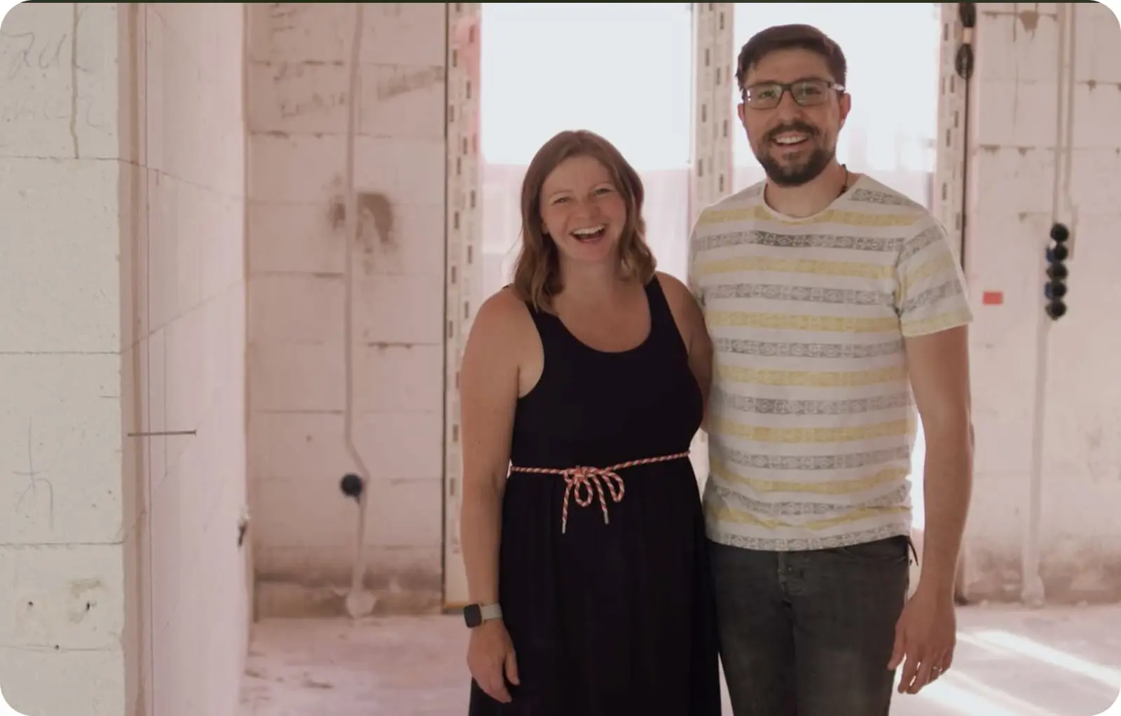 Jana & Ale: Building a house in the countryside in Germany