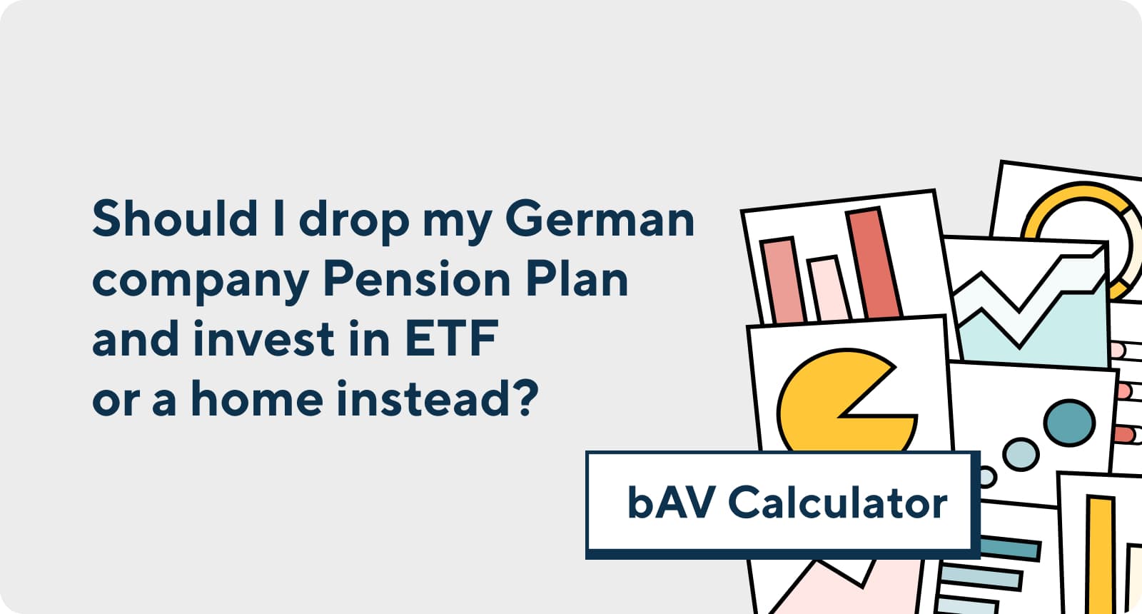 Should I Cancel My Company Pension Plan to Invest in ETFs or a Home?