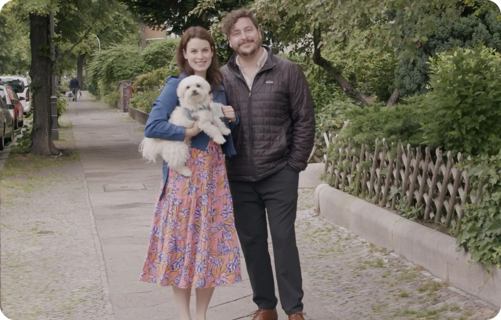 The story of Ed & Lotte: Falling in love and buying an apartment in Berlin